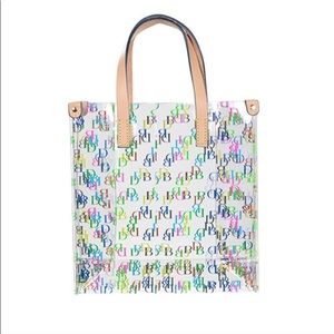 Used Dooney and Burke Lunch Bag Clear